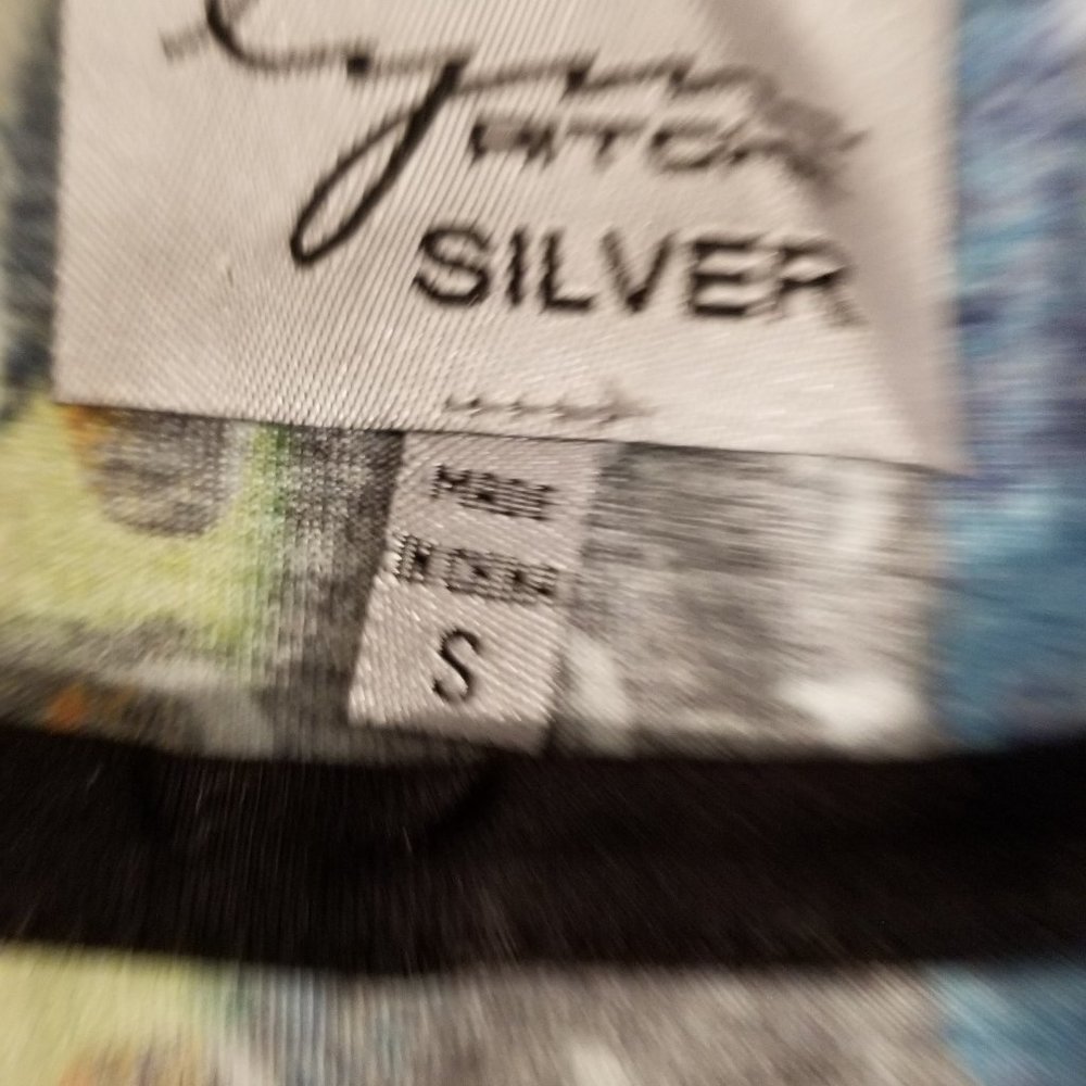 Lynn Ritchie Silver/Fun/Colorful Tunic - Picture 8 of 8